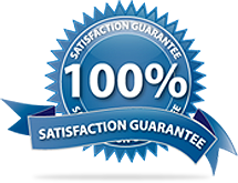 100% Satisfaction Guarantee