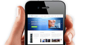 Reach more visitors with a custom mobile website